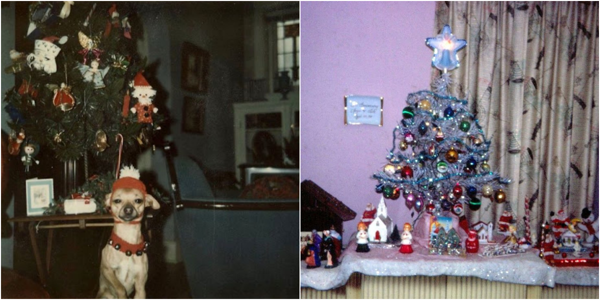 40 Cool Snaps That Show Christmas House Interior in the 1950s and 1960s