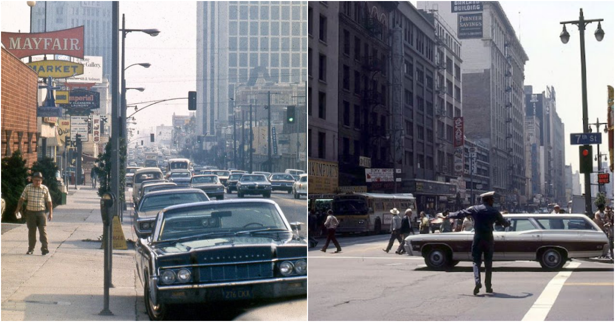 40 Fascinating Photos Show What Los Angeles Looked Like in the 1970s