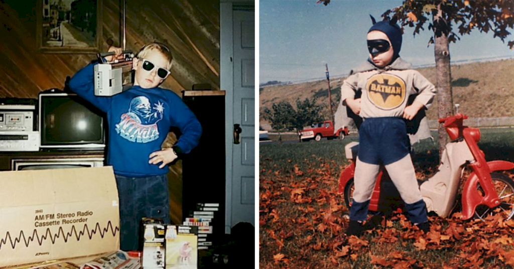 40 Vintage Photos That Prove That We All Were Cooler When We Were Kids