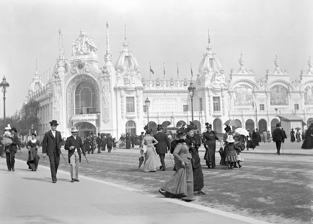 EXPO Paris 1900 : La première exposition universelle du 20e siècle - 59 incroyables photos vintage documentant les visiteurs de l'exposition en 1900 _ Old Fr