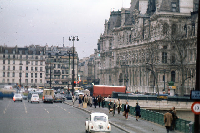 Voici la vie à Paris dans les années 1970 _ Old Fr