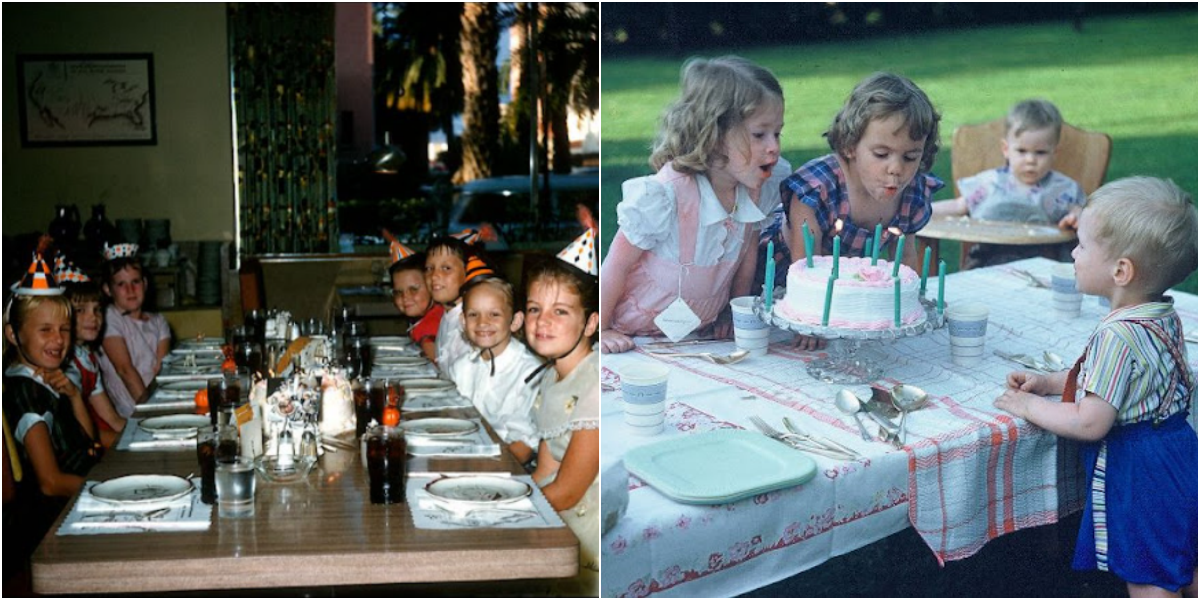 45 Lovely Photos of Children at Their Birthday Parties in the 1950s