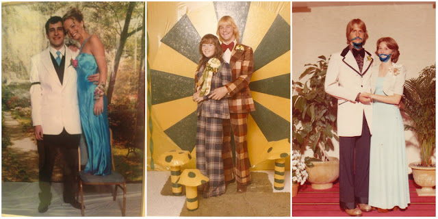 34 Prom Photos That Preserve Awkward Moments Some Teens Would Probably Rather Forget, 1950s