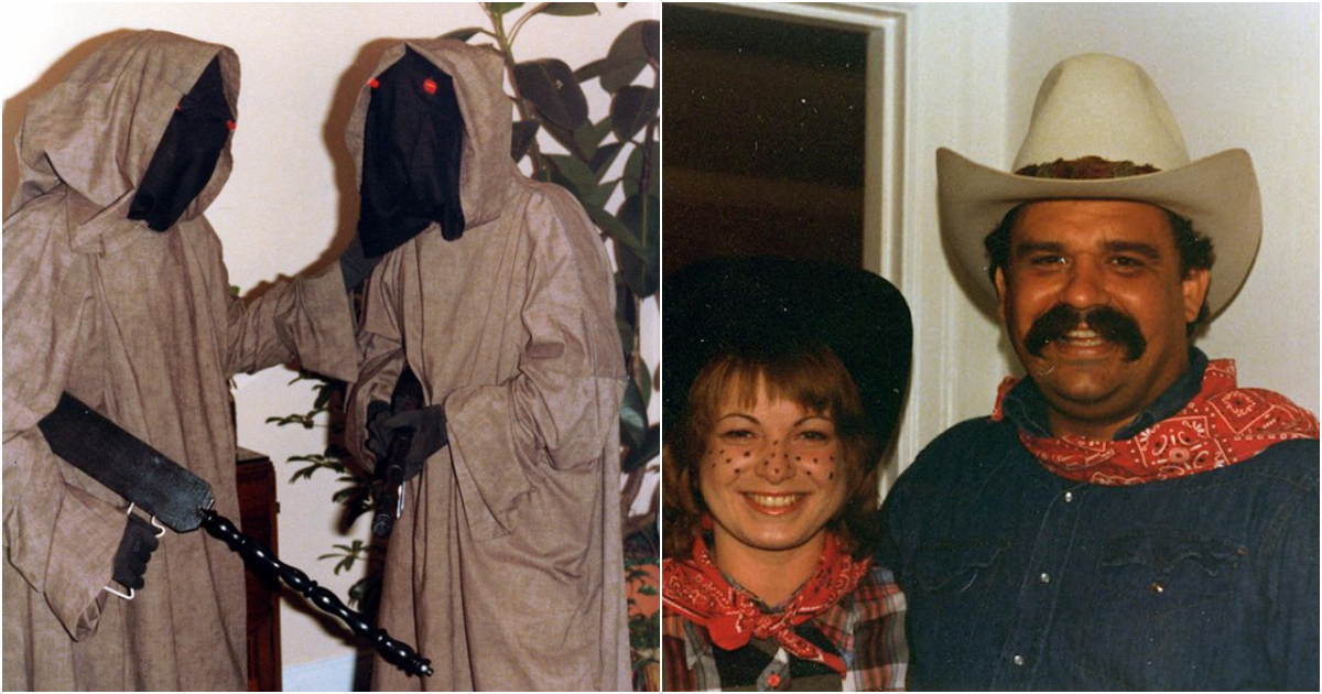 52 Fascinating Color Photos of American Halloween Parties in the 1970s