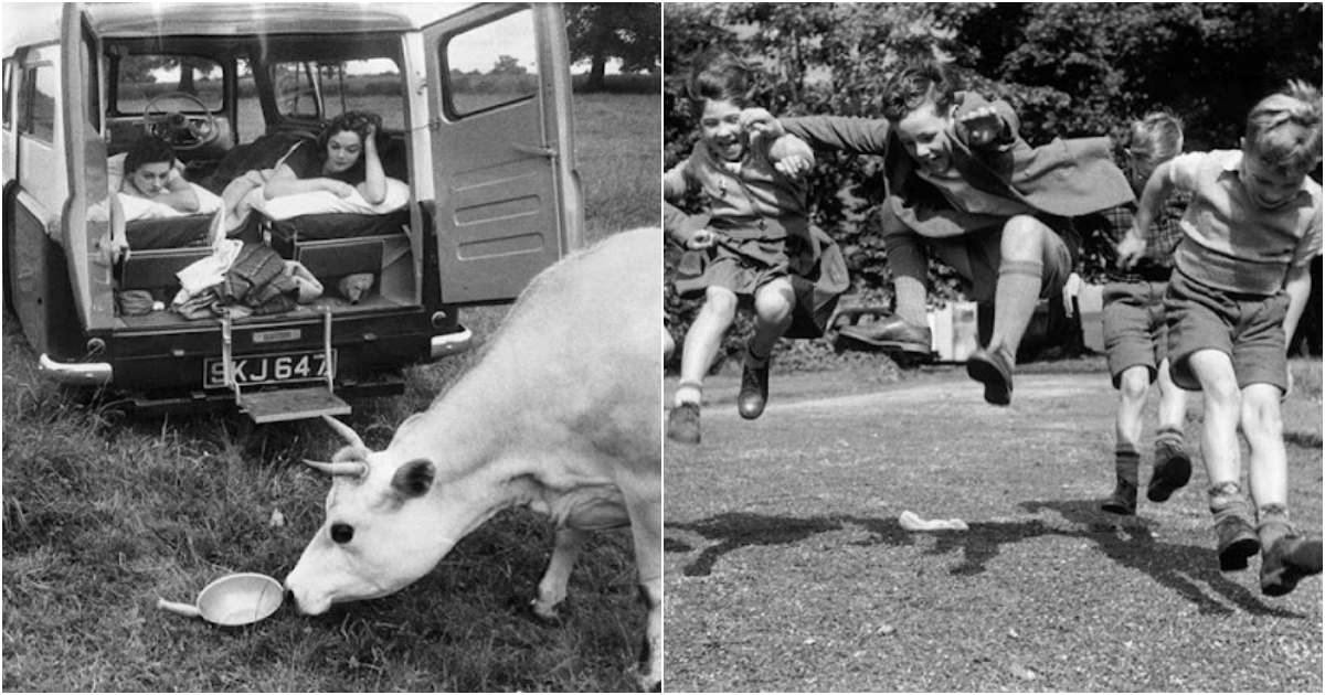 54 Extraordinary Black-and-White Photographs Capture Everyday Life in Post-war 1950s Britain