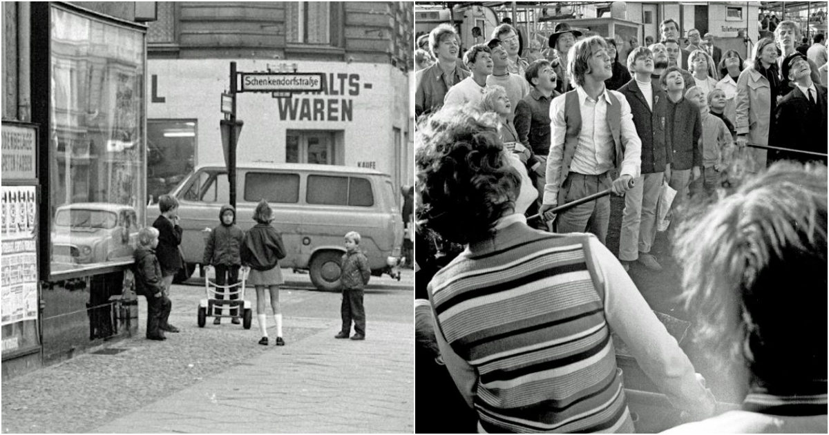 55 Erstaunliche Schwarz-Weiß-Bilder zeigen, wie sich Berlin seit 1970 verändert hat