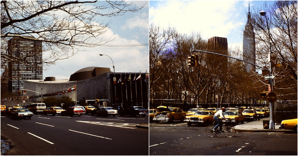 63 Color Snapshots That Show New York City in 1980