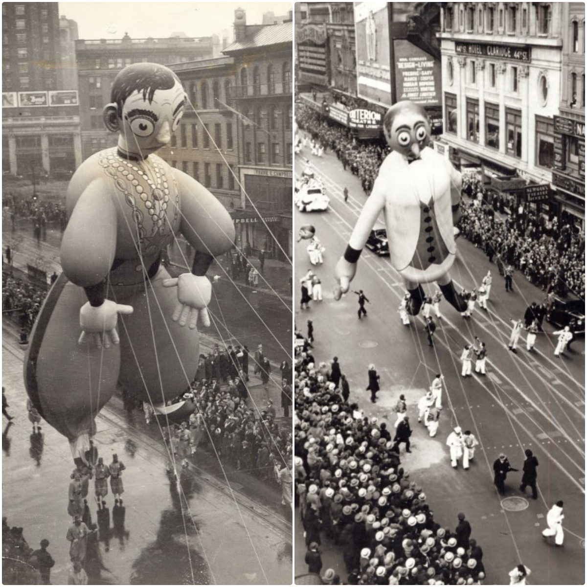 Amazing Vintage Photos of the Macy's Thanksgiving Day Parade from the Early Days, 1920s-1950s