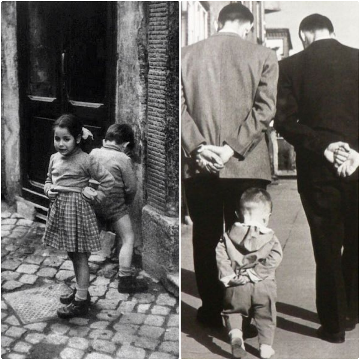 Children always bring joy to us – 16 amusing vintage photos illustrate the mischievousness of kids