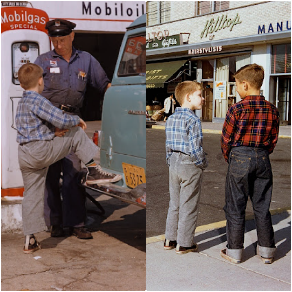 29 Fabulous Color Photographs That Capture Everyday Daily Life in 1950s America