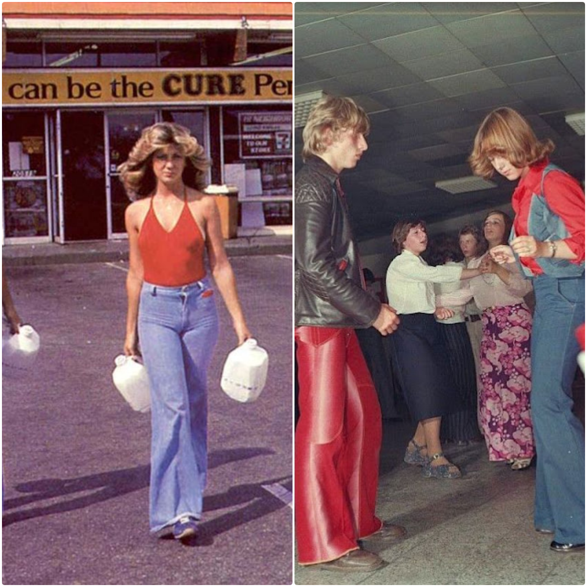 Bell-Bottoms - Favorite Fashion Trend of the 1970s