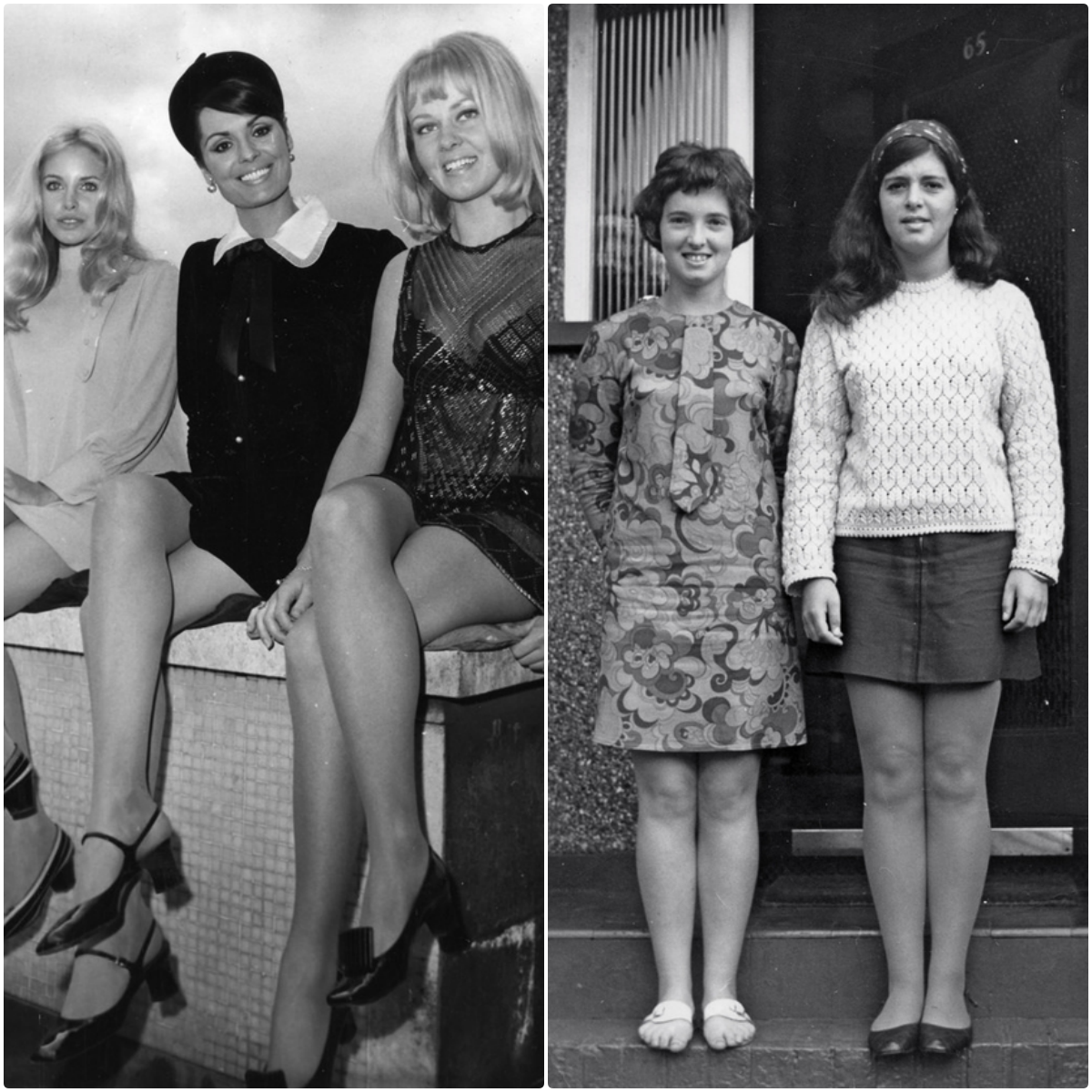 Miniskirts & Big Hairstyles: The Two Favorite Fashion Styles During the 1960s