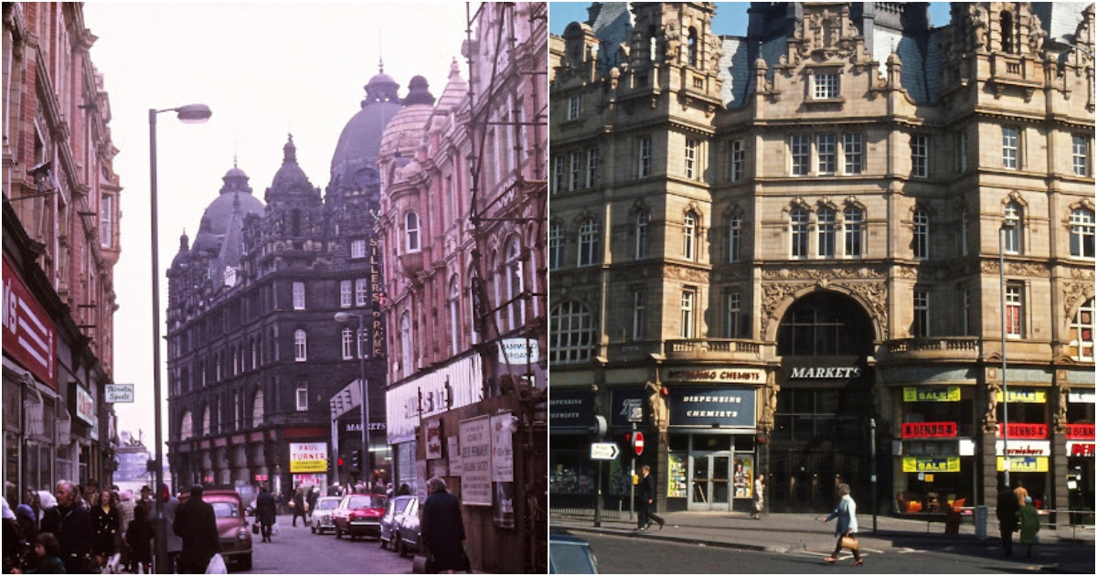 72 Fascinating Vintage Color Photographs That Capture Life in Leeds in the 1970s