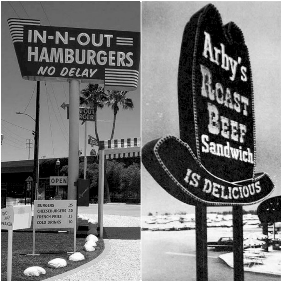 This Was What Every Popular Fast-Food Restaurant Looked Like the Day They Opened