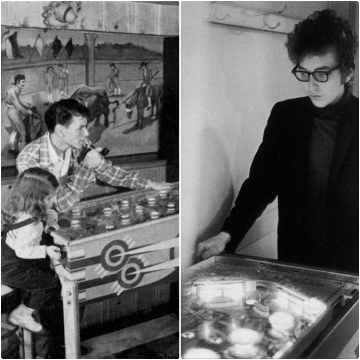 20 Candid Vintage Photographs of Rock Stars Playing Pinball