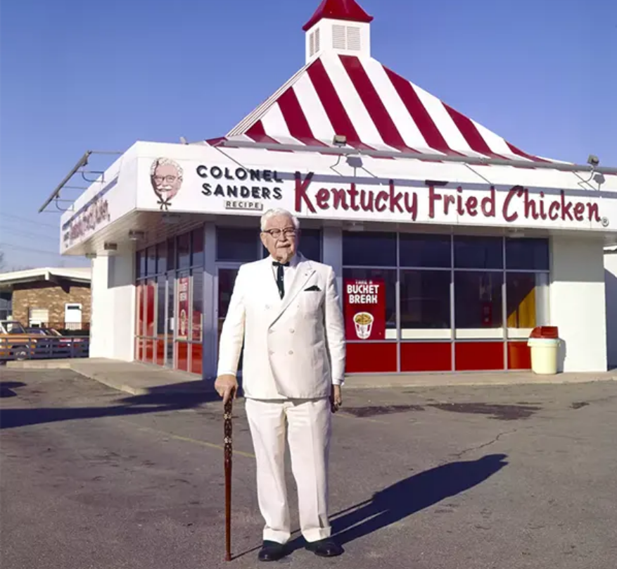 Travel back in time with vintage menus and ads from KFC that showcase its evolution through the years ‎