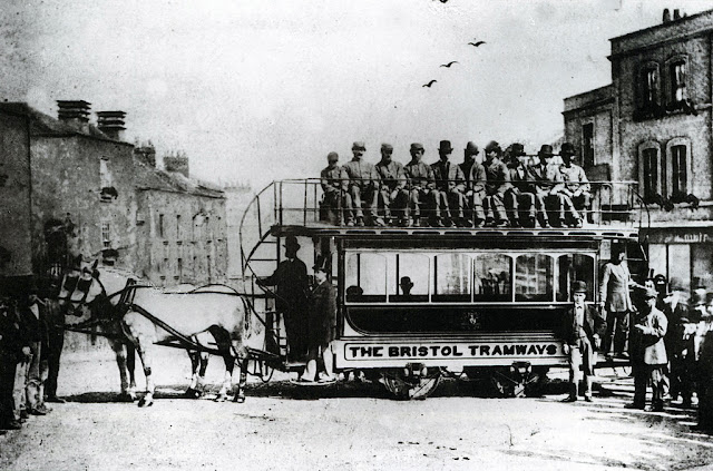 28 Rare Vintage Photos Captured Everyday Life in Bristol Before 1900