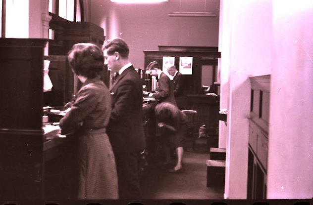 Found Photos of National Westminster Bank’s Staffs at Work in 1960