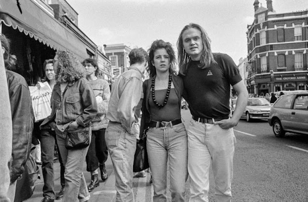 London in 1991 Through Fascinating Black and White Photos