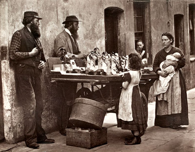 36 Amazing Photos Capture Street Scenes of London in 1877