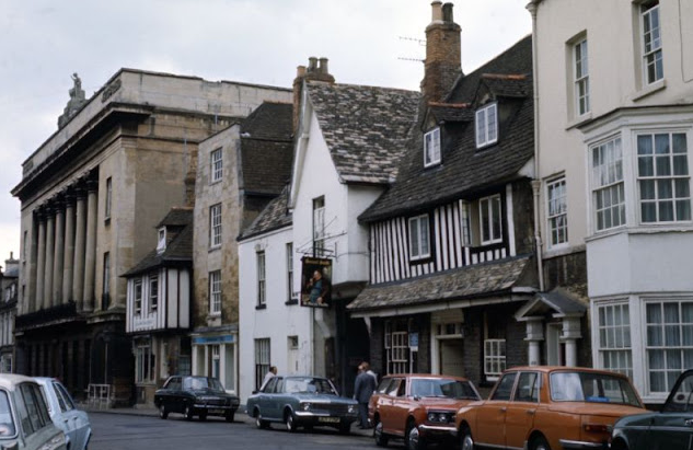 Lincolnshire in the 1970s Through Vintage Found Photos