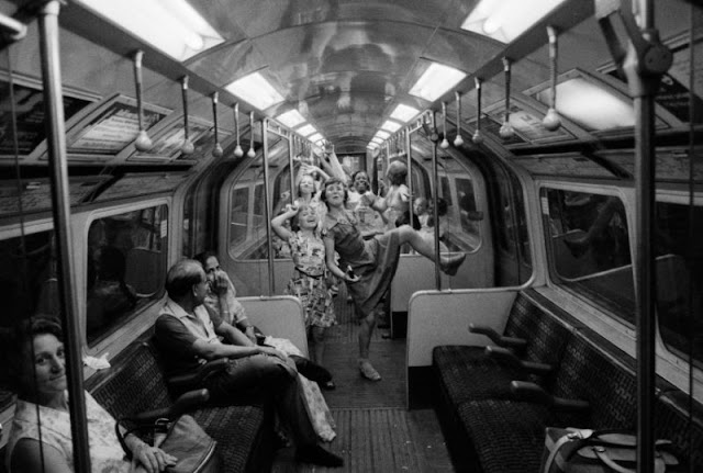 Intimate Pictures of the London Underground in the 1970s