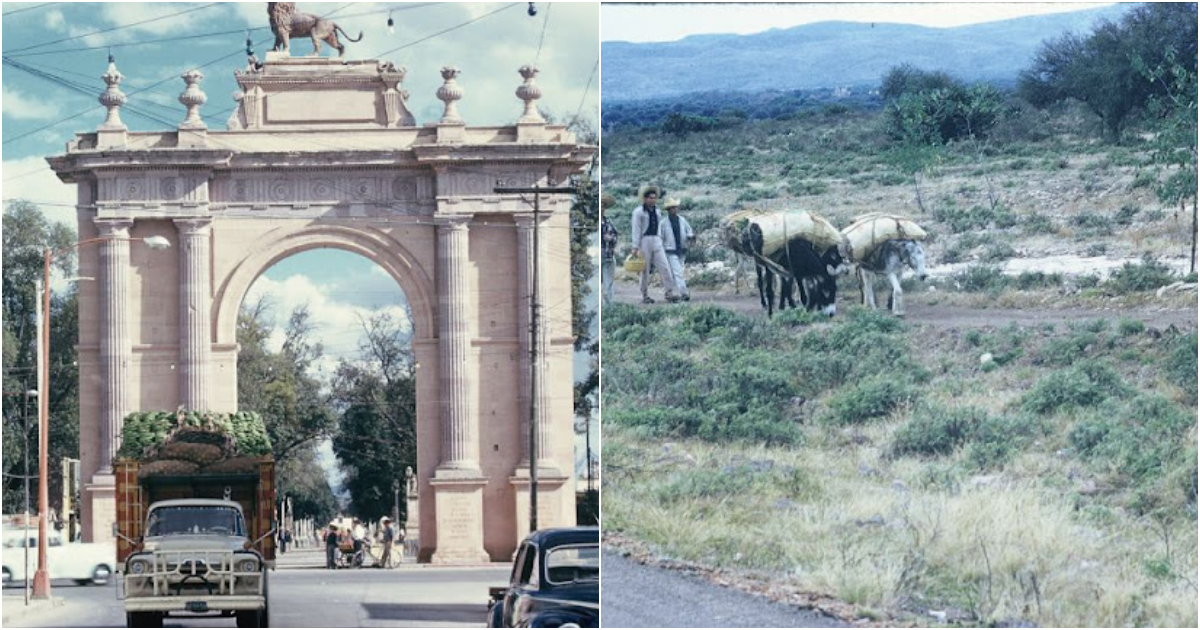 A Trip to Mexico of an American Family in 1958 Through Amazing Pics