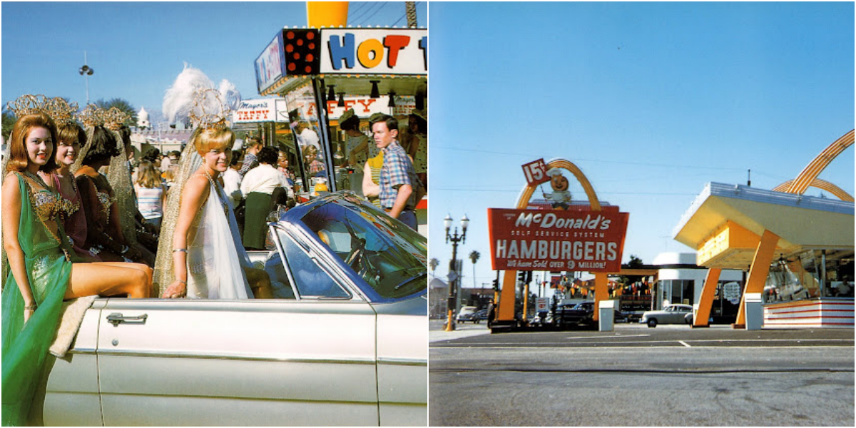 Amazing Color Photographs Capture Everyday Life in Southern California From Between the 1940s and 1960s