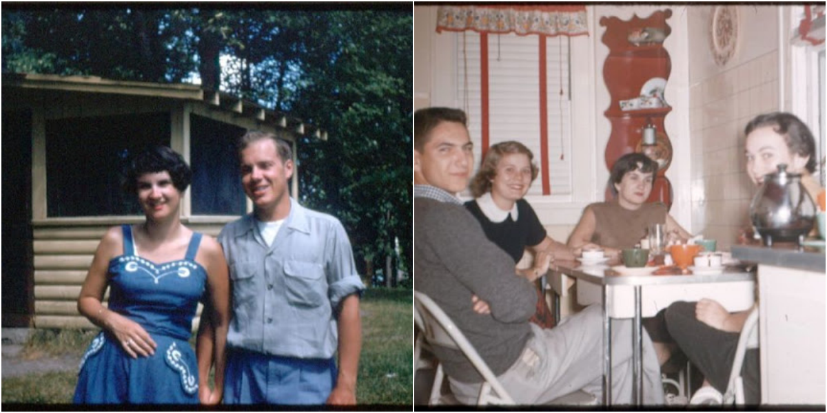 Amazing Color Photos Document Everyday Life of an American Family in the Mid-1950s