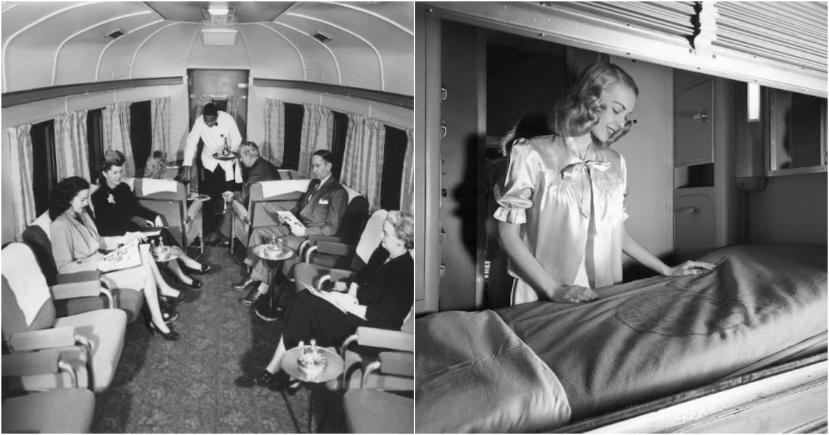 Amazing Photos Show the Interiors of CB&Q Passenger Rolling Stock From in the 1930s and ’40s