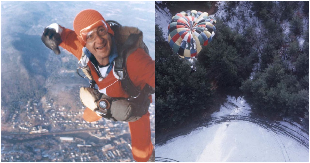 Amazing Photos of Skydiving in the 1960s