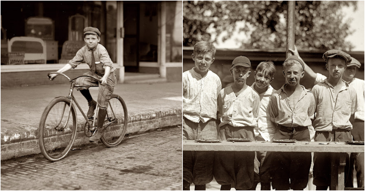 Amazing Vintage Photos of American Children From Between the 1850s and 1930s