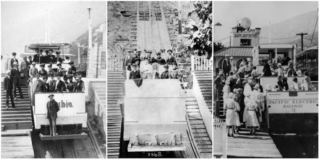 Amazing Vintage Photos of Passengers Riding Mount Lowe’s Cable Incline in the Late 19th and Early 20th Centuries