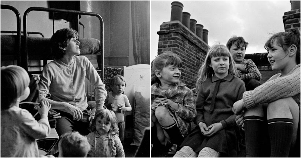 Astonishing Photos of Life in London’s Slums in the Late 1960s and Early 1970s
