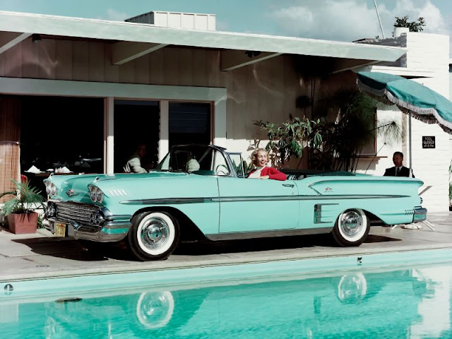 Beautiful Photos of 1958 Chevrolet Bel Air, an Icon of the 1950s