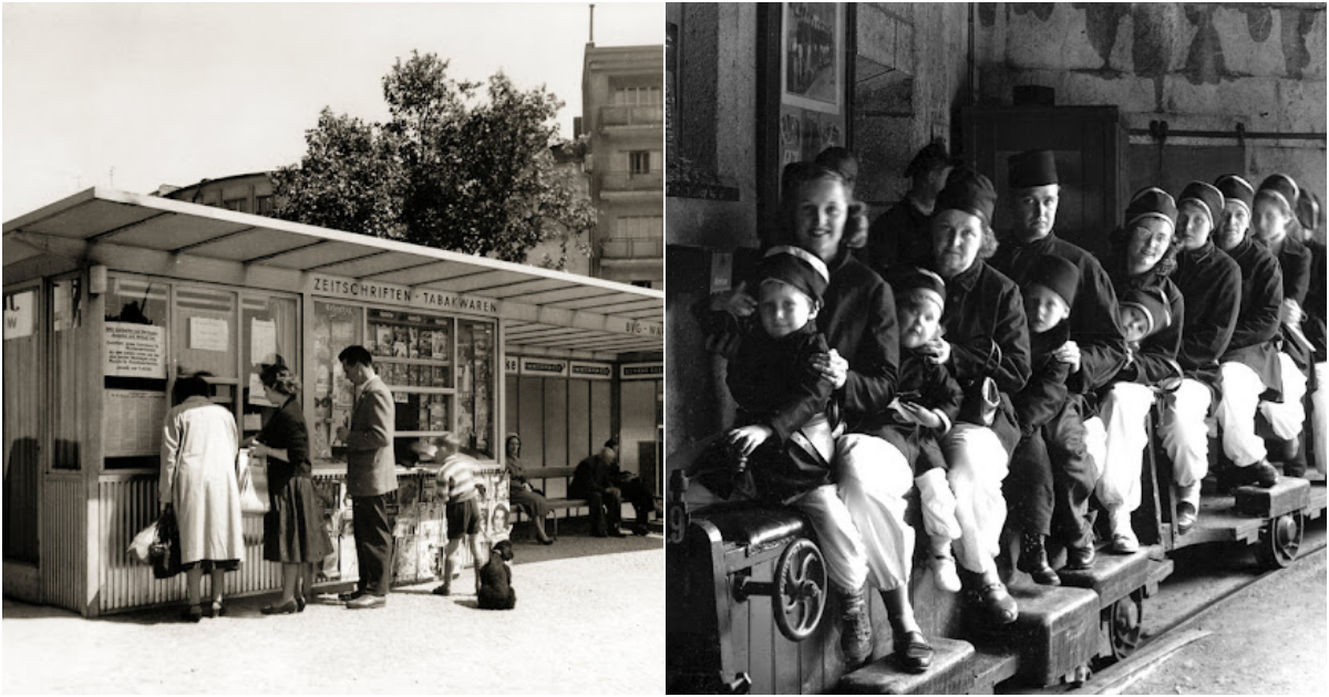 Berlin vor 60 Jahren – 52 Schwarz-Weiß-Schnappschüsse fangen den Alltag der deutschen Hauptstadt in den 1950er Jahren ein