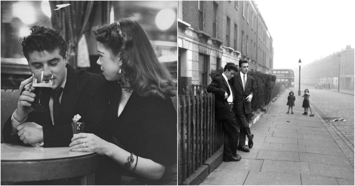 Captivating images of British youth in the 1950s offer a glimpse into the past