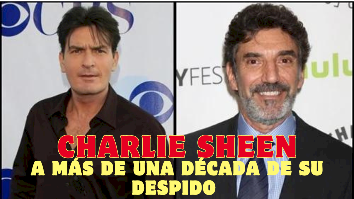 [CHARLIE SHEEN] A más de una década de su despido ¿Qué pasó tras las cámaras de “Two and a Half Men”?