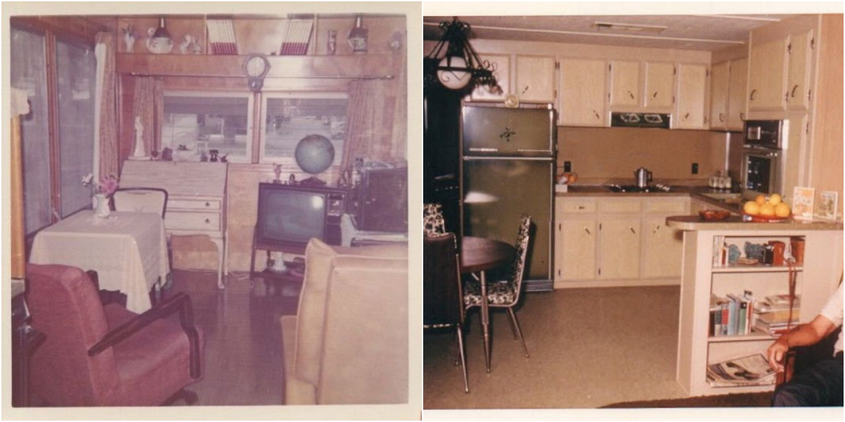 Cool Pics Show the Interior of Mobile Homes From Between the 1940s and '70s