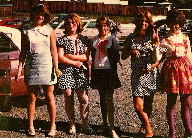 The 1960s: A pinnacle era for youth - Examining the daily experiences of teenage girls during the '60s.