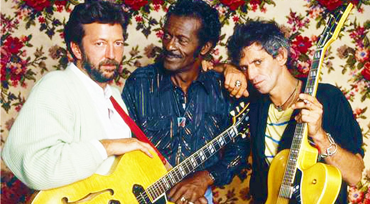 Eric Clapton, Chuck Berry, Keith Richards - Wee Wee Hours