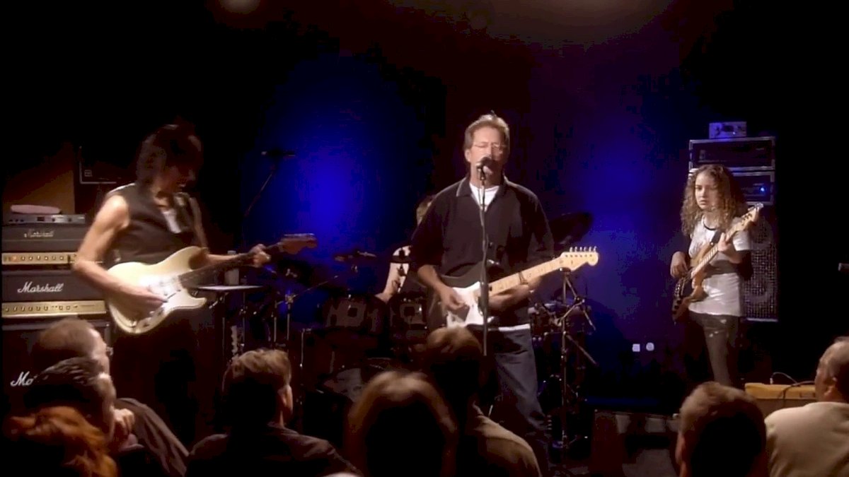 Eric Clapton & Jeff Beck - Little Brown Bird