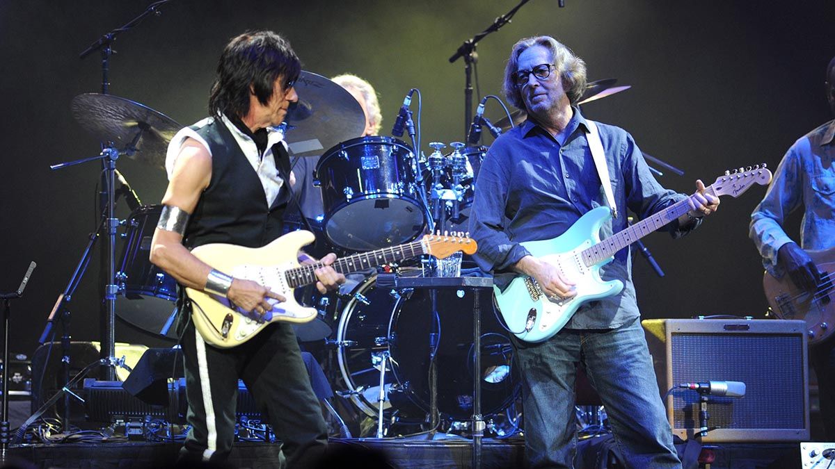 Eric Clapton & Jeff Beck - Moon River