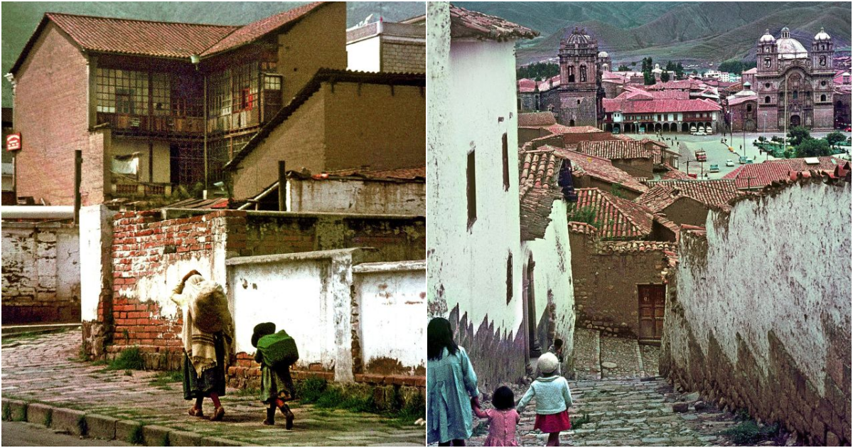 Everyday Life of South America in the 1960s Through Fascinating Color Photos