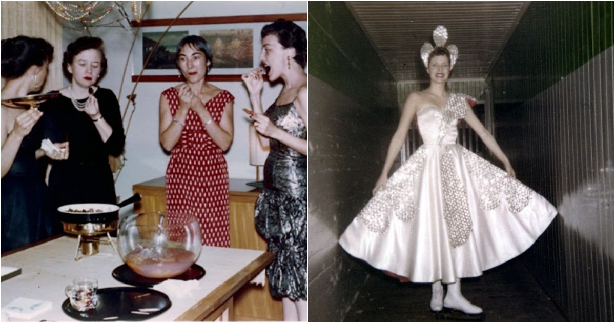 Fabulous Photos of Women in Cocktail Dresses From the 1950s