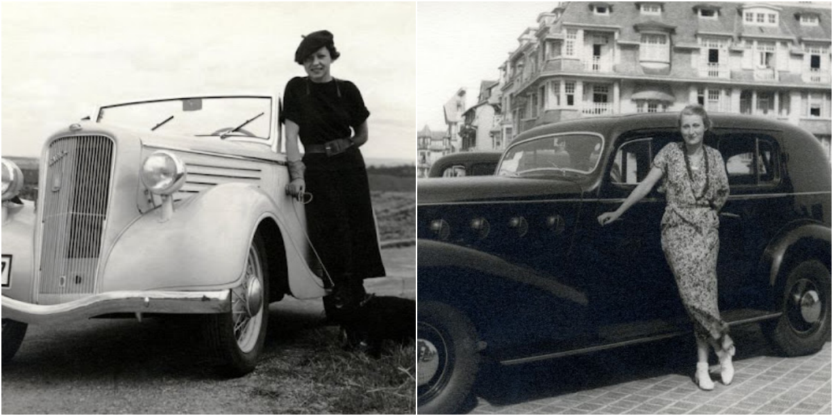 Found Snaps of 'Ladies and Cars' That Defined Women's Fashion in the 1930s