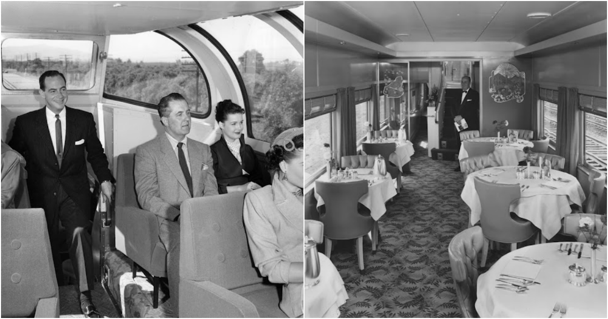 Inside the Union Pacific Passenger Cars From the 1960s Inside the Union Pacific Passenger Cars From the 1960s