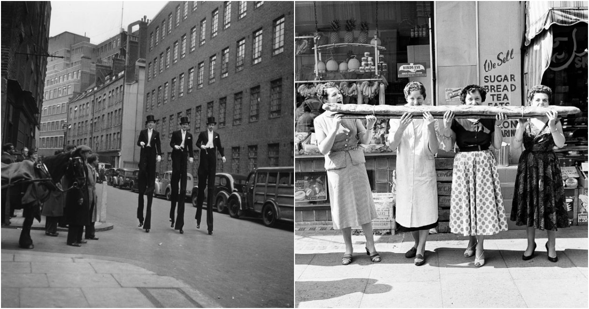 Life in Soho During the 1950s