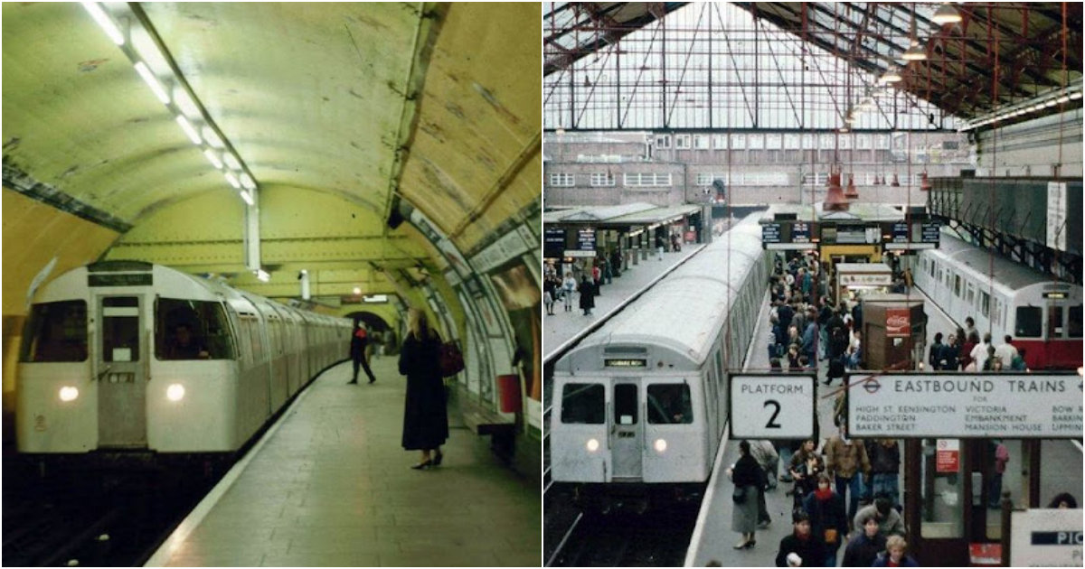 London Underground in the 1980s Through Fascinating Photos