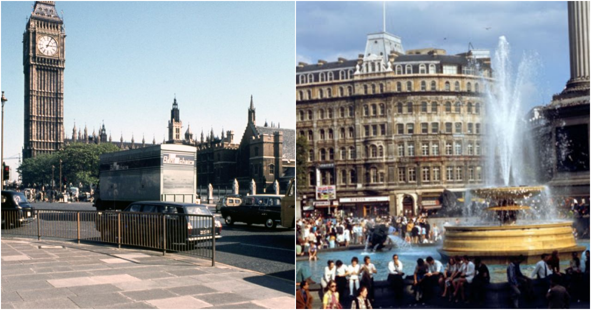 London in the 1970s Through Fascinating Photos
